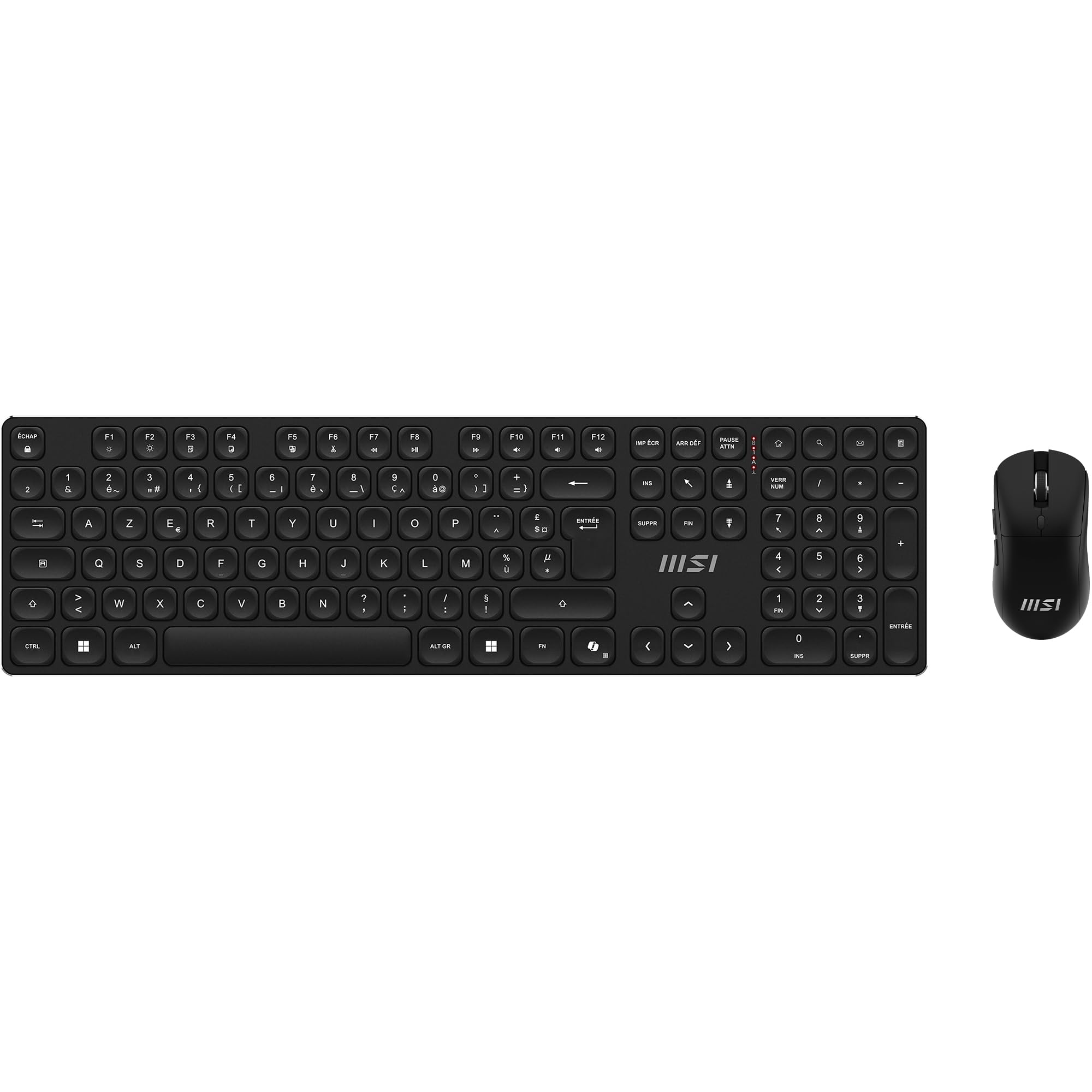 MSI KEYBOARDS FORGE K210 W COMBO FR