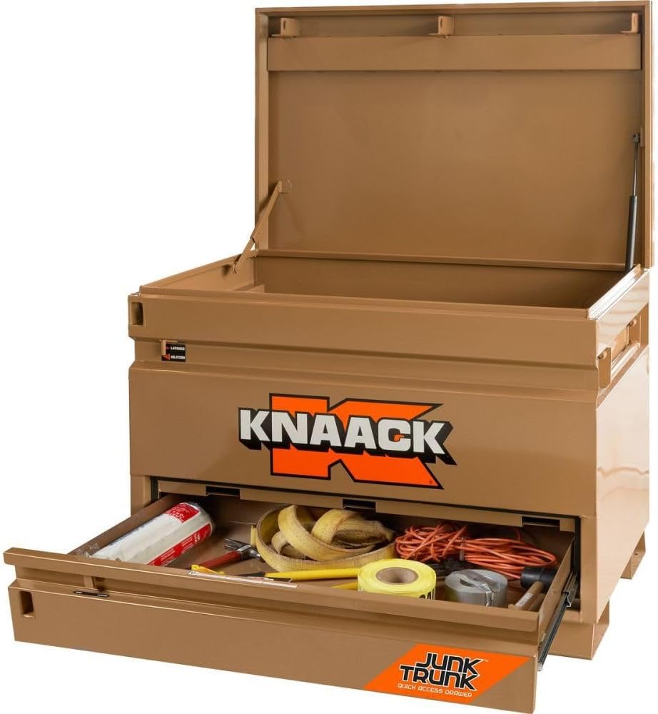 Model 4830-D Chest with Junk Trunk™ 17 cu ft w/2 KL