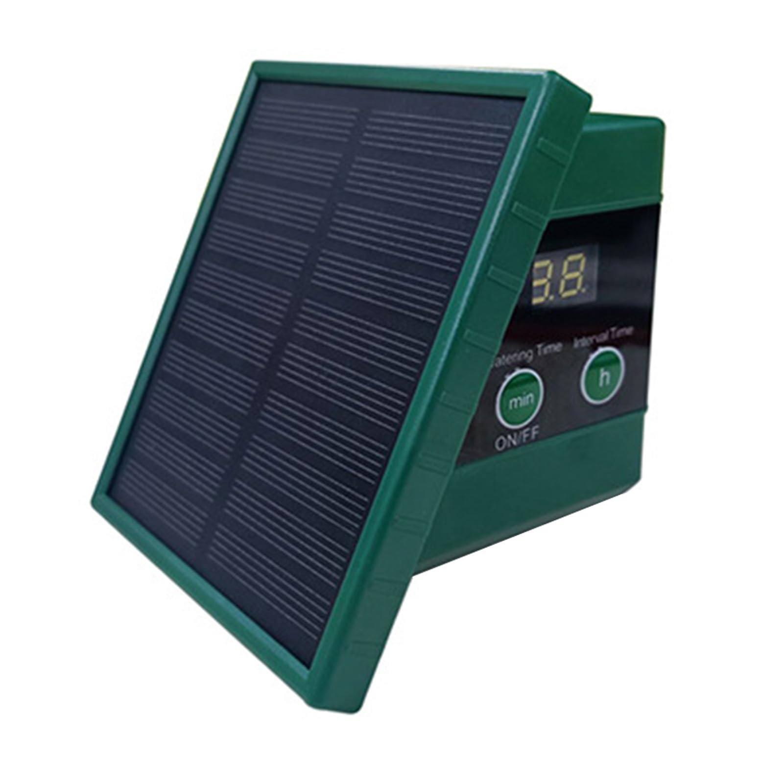 Cocoarm di Irrigazione a Goccia Automatico Ad Energia Solare con Timer di Irrigazione Efficiente per Piante in Vaso da Giardino, Facile Installazione per Principianti e Appassionati di Giardinaggio