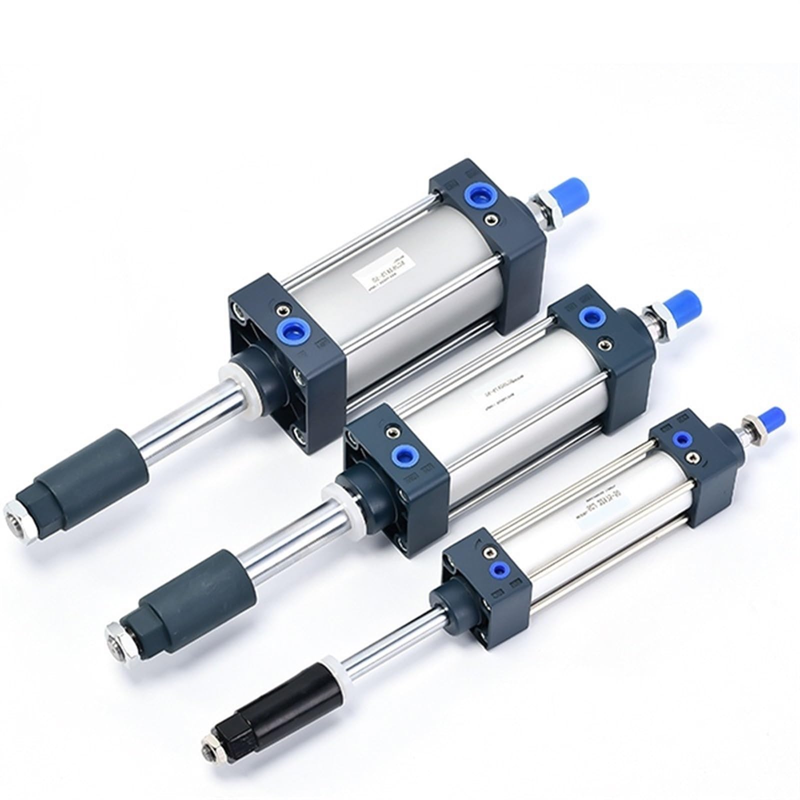 Cylindre pneumatique standard SCJ avec alésage 80mm en alliage haute résistance durable