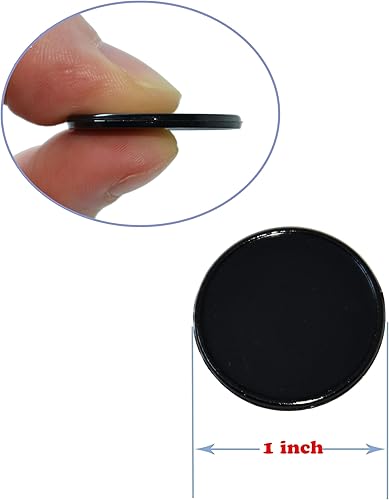 Vista 114 de SmartDealsPro juego de 100 fichas de aprendizaje de plástico opaco, de 1 pulgada, para juegos de fichas, minipóquer, con caja de almacenamiento