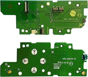 左Lサイドマザーボード Switch Lite プロフェッショナルゲームコンソールキーボードパーツ PCB 左ハンドルサイドボタン交換用1