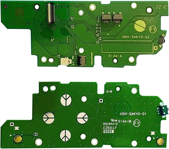 左Lサイドマザーボード Switch Lite プロフェッショナルゲームコンソールキーボードパーツ PCB 左ハンドルサイドボタン交換用1