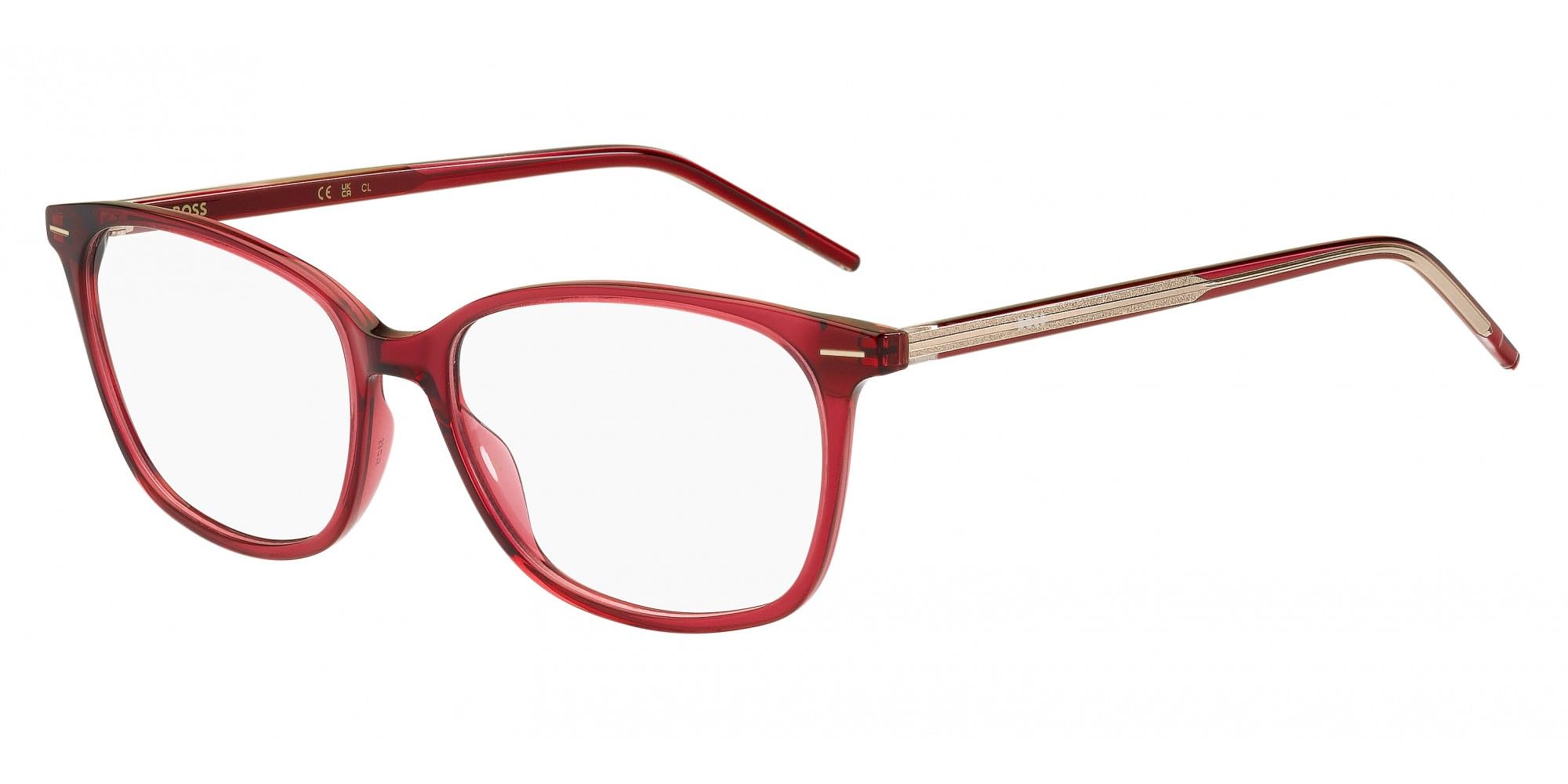 Hugo Boss Women's Burgundy 2 Boss 1526 53/15/140 Woman Eyewear Frame