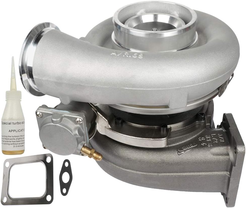 SCITOO Turbo Charger 23534361 For Garrett Detroit Diesel Truck Series 60 14.0L TurboCharger 23534361