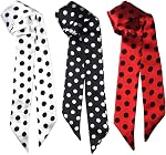 Kcctoo 2/6/10Pack Scarf Bags for Women Handbag Scarfs Band Hair Neck Scarves Fashion Gifts