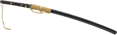 Miniatura 3 de HMS Tactical Swords - Espada de acero de manganeso (espada de samurái), color negro