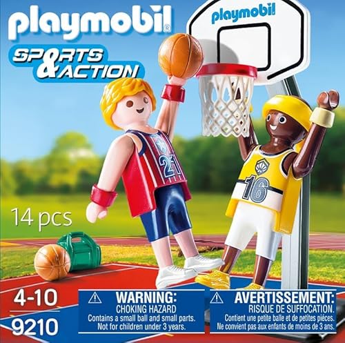 Joueur De Basket ball Playmobil - vue 6