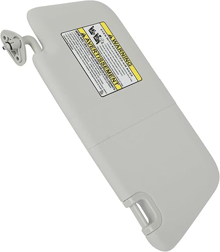 Miniatura 164 de SCITOO Visera solar para automóvil con espejo apto para 2010-2015 para CX-9 gris con techo solar (lado izquierdo del conductor)