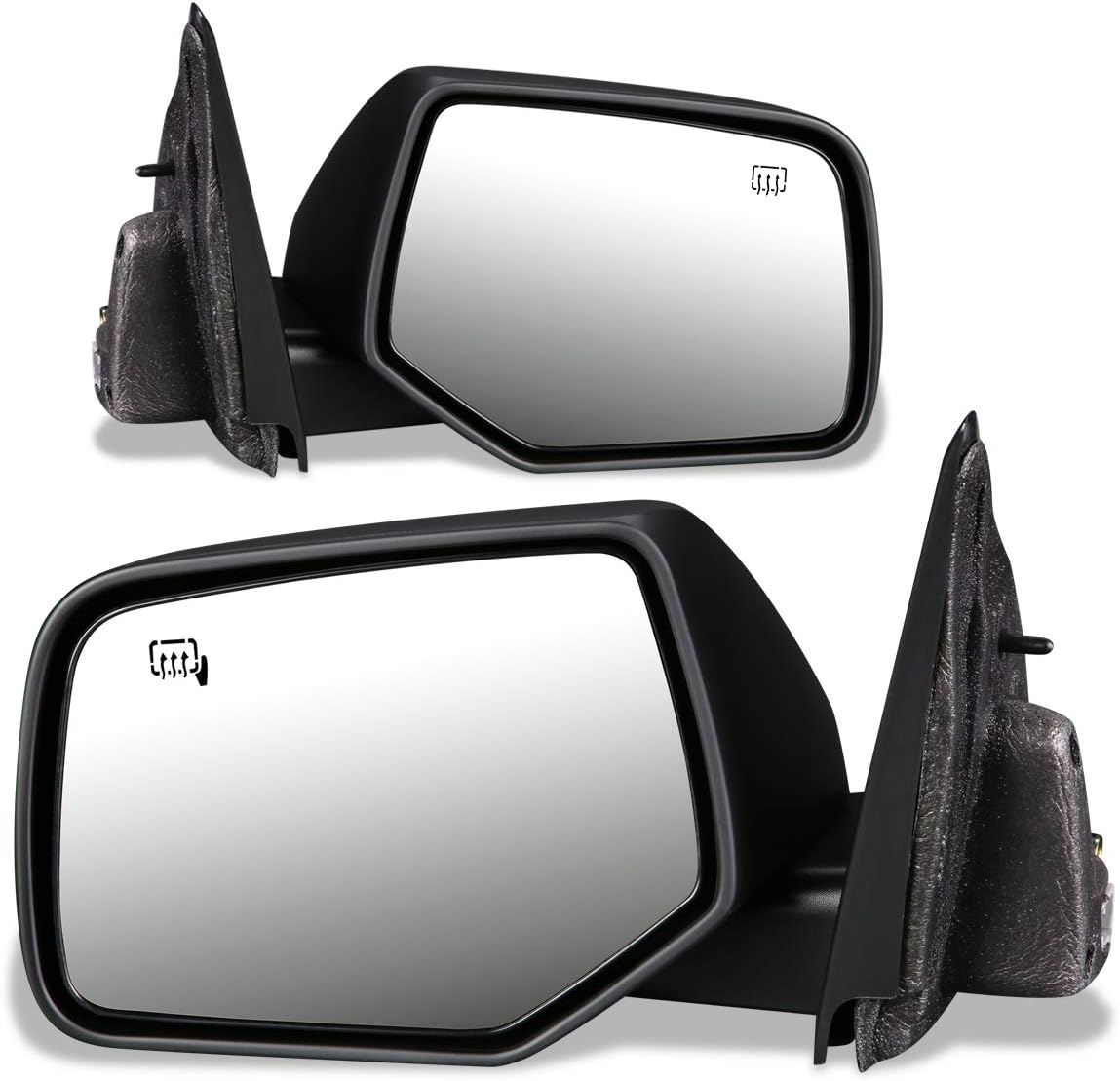 Auto Dynasty MA1320164 OE Style Powered+Heated Driver/Left Side View Door Mirror Compatible with Mazda Tribute 09-11