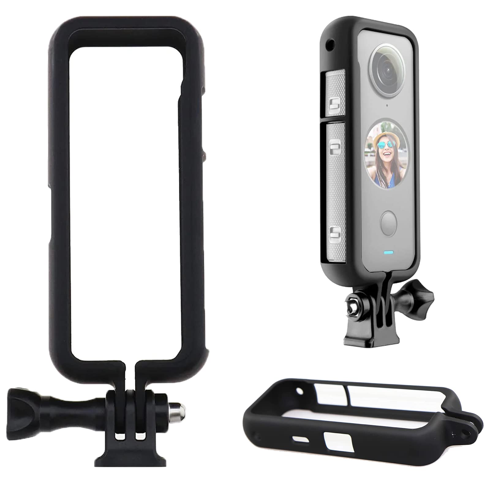 Amazon | Kiowon Insta360 one X2 対応 フレーム 保護ハウジング 