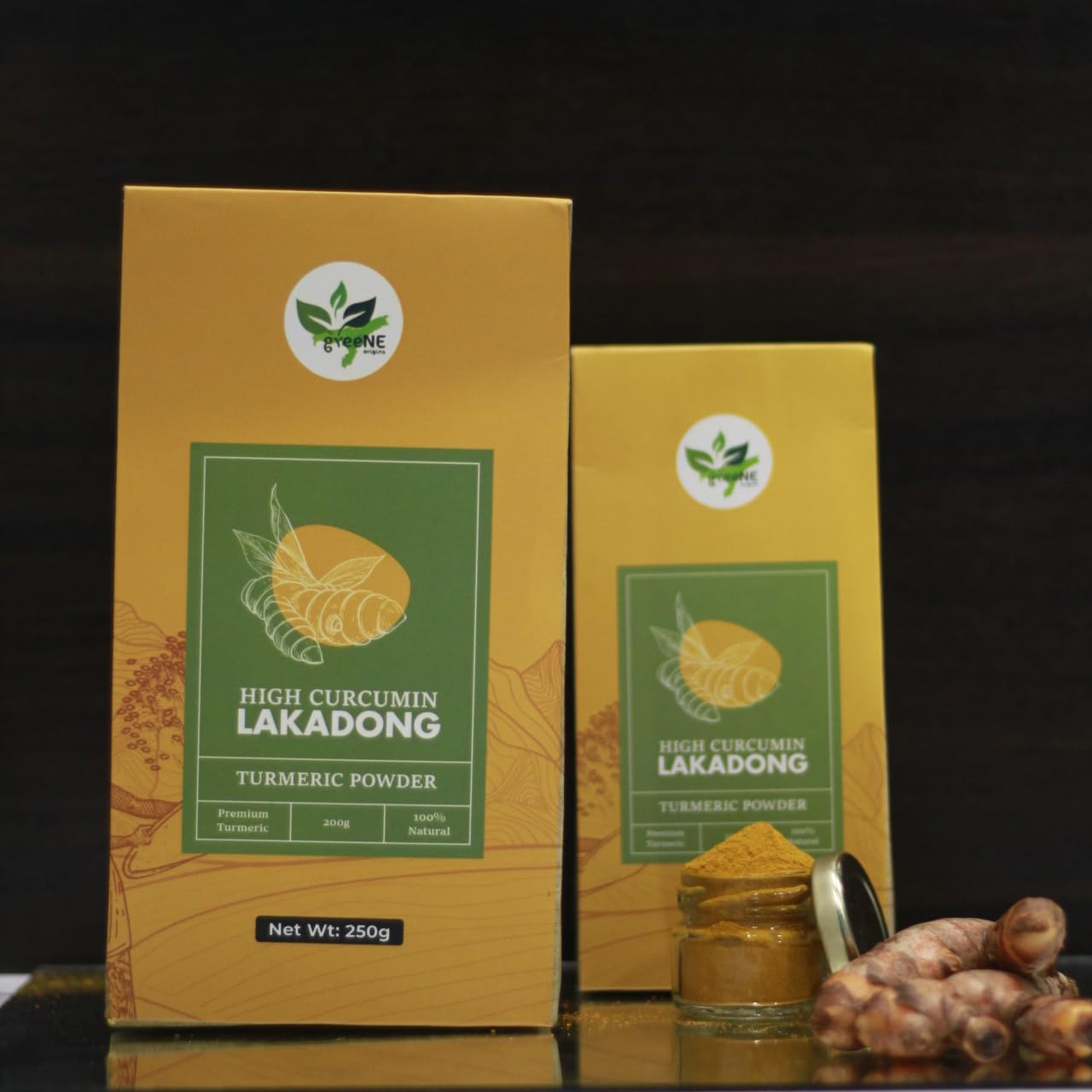 See full amazon price history chart for GreeNE Origins Lakadong Turmeric Powder 250g- Originally from Jaintial Hills, MEGHALAYA- Worlds best turmeric- High Curcumin 10-12% - NABL Tested - Chemical free GreeNE Origins Lakadong Turmeric Powder 250g- Originally from Jaintial Hills, MEGHALAYA- Worlds best turmeric- High Curcumin 10-12% - NABL Tested - Chemical free (B0D66T8V3D) Amazon Price History, Amazon Price Tracker