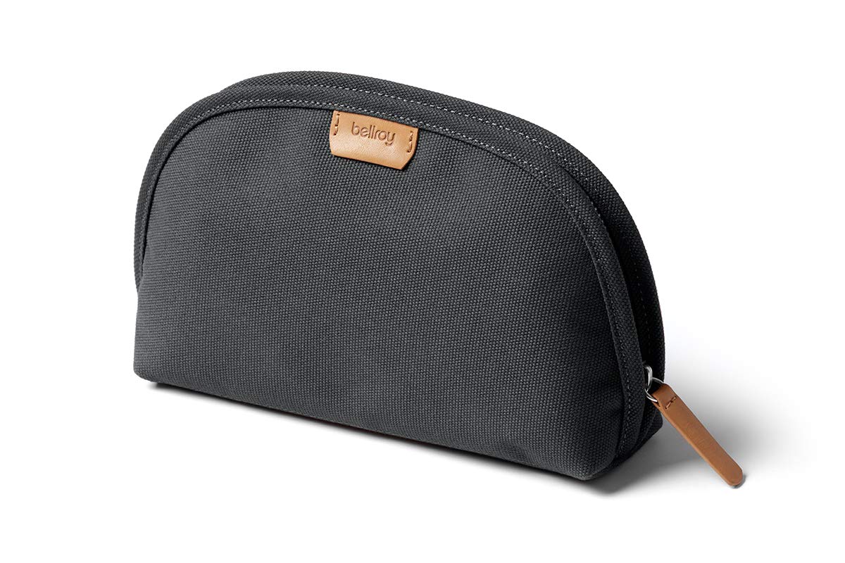 Bellroy Classic Pouch, Mäppchen, Stiftemappe, Tasche, Leder und Stoff (für Stifte, Kabel, Kosmetik, Scheren, Kopfhörer, Radiergummis)