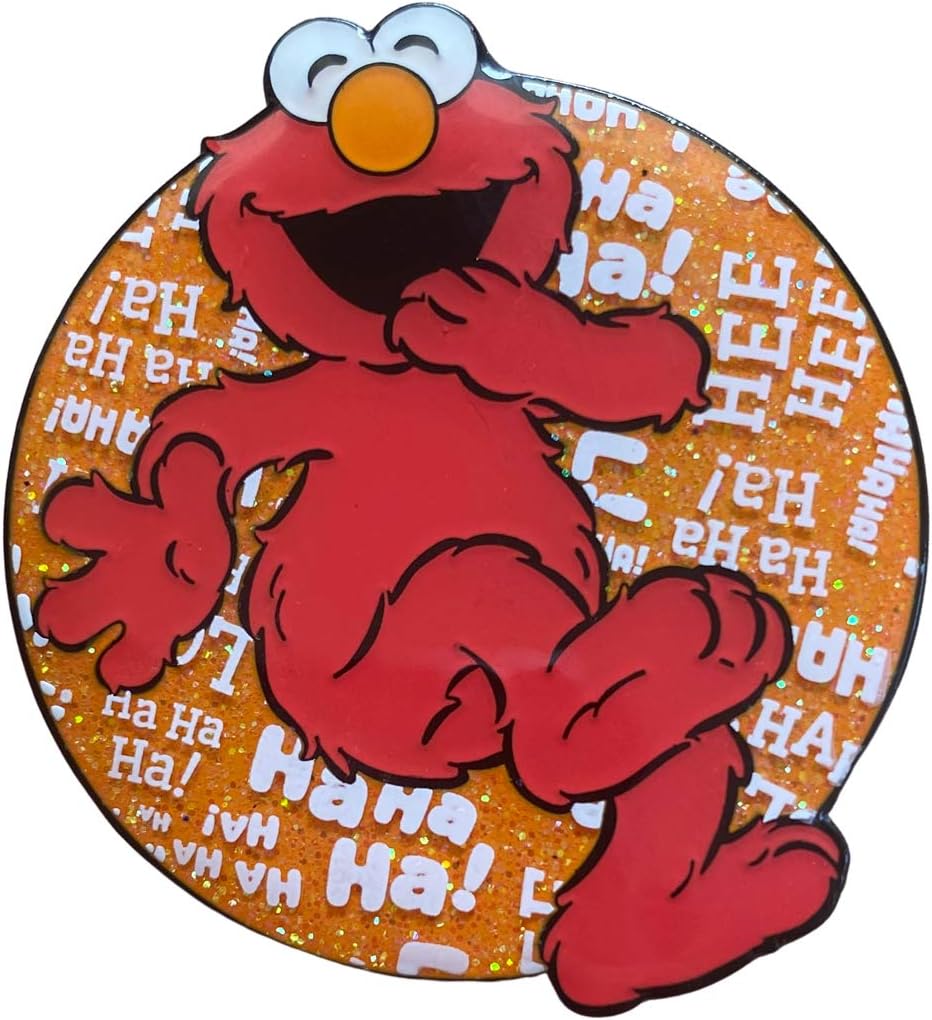 Amazon.com: Laughing Elmo Collectible Pin : Clothing, Shoes & Jewelry