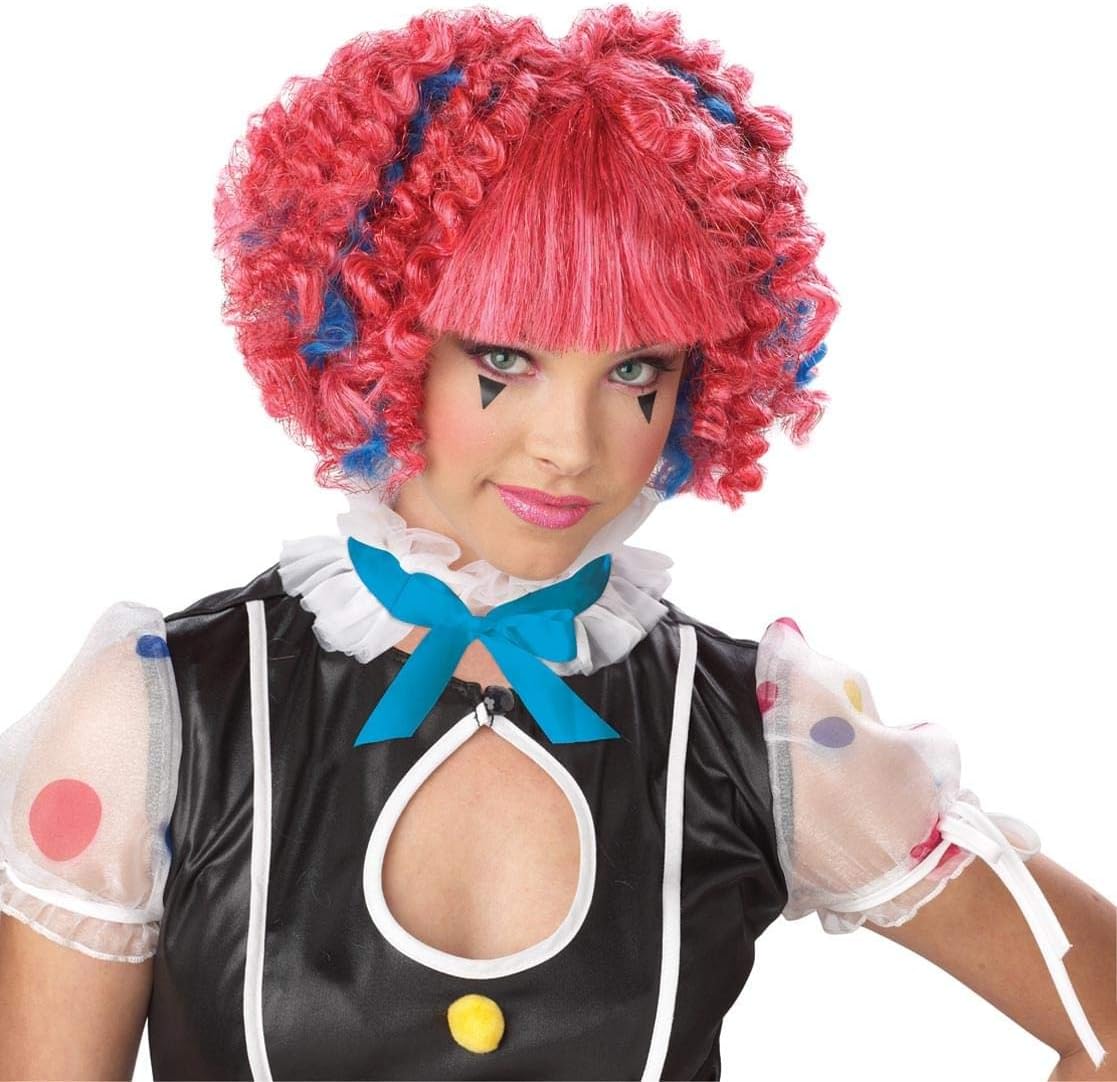 California Costumes Sassie Spirals Wig