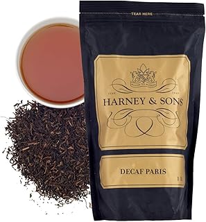 Harney & Son Decaf Paris Tea| 16 oz Loose Leaf Tea