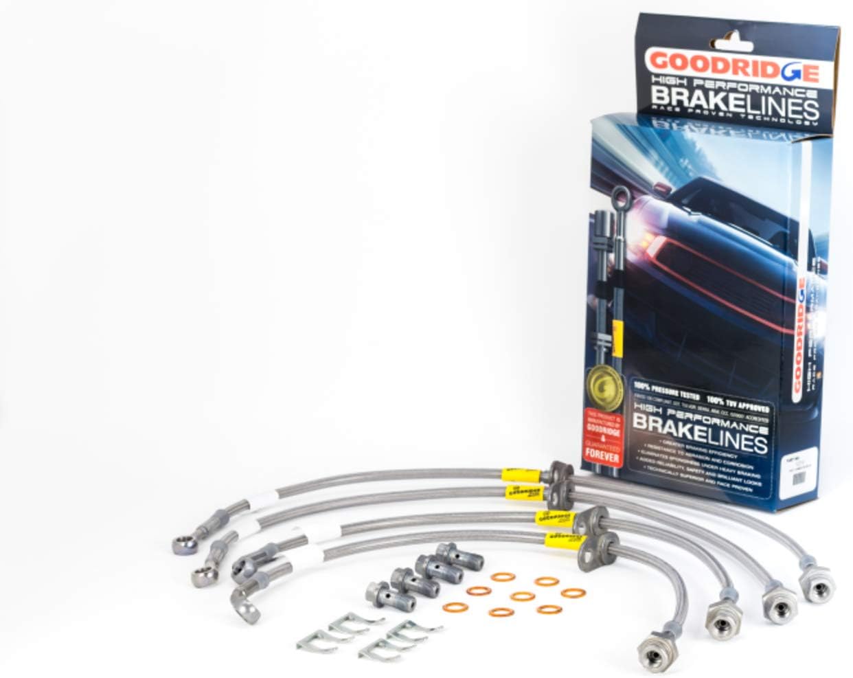 Goodridge 12219 SS Brake Line Kit