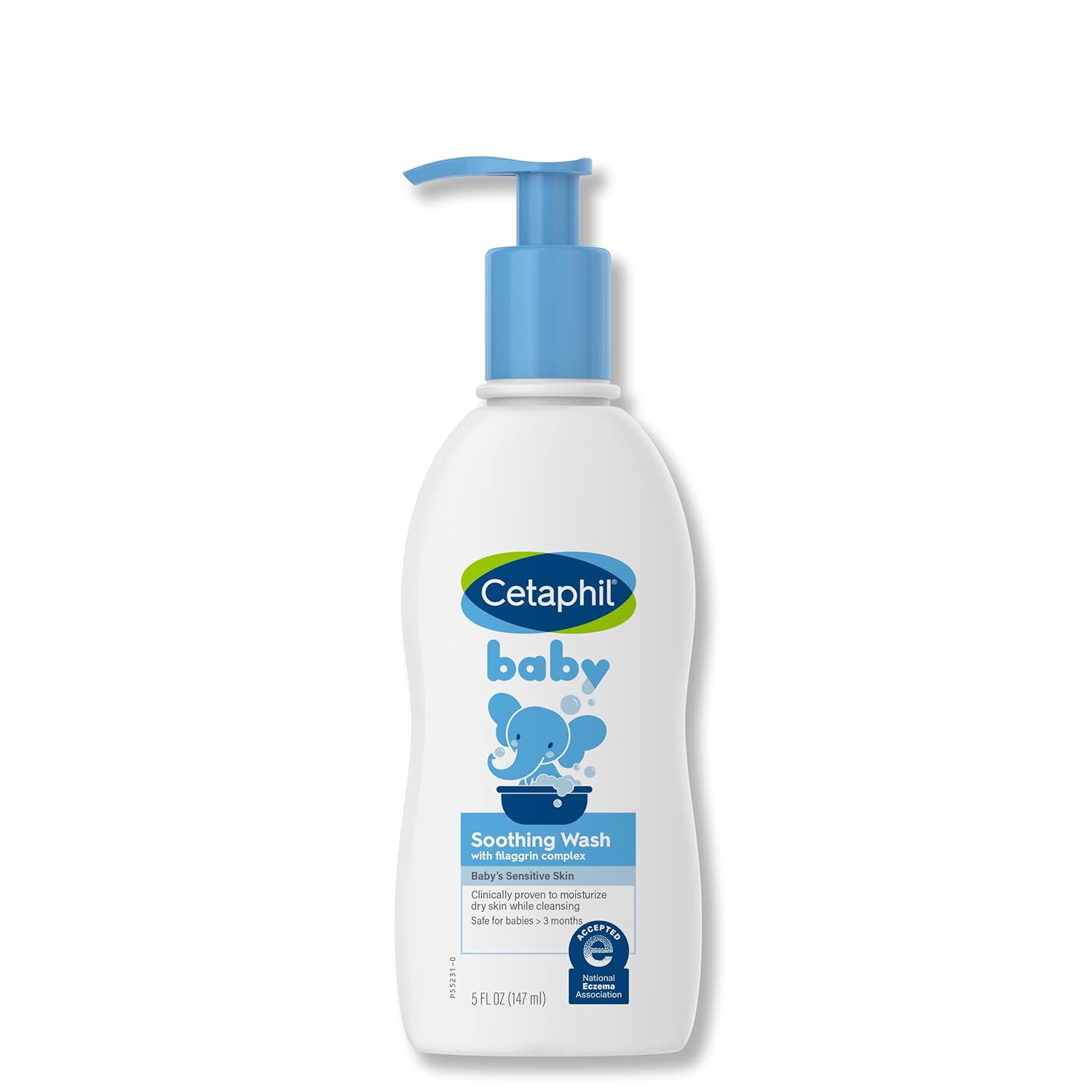 Cetaphil Baby Body Wash, Soothing Wash, Creamy & Gentle