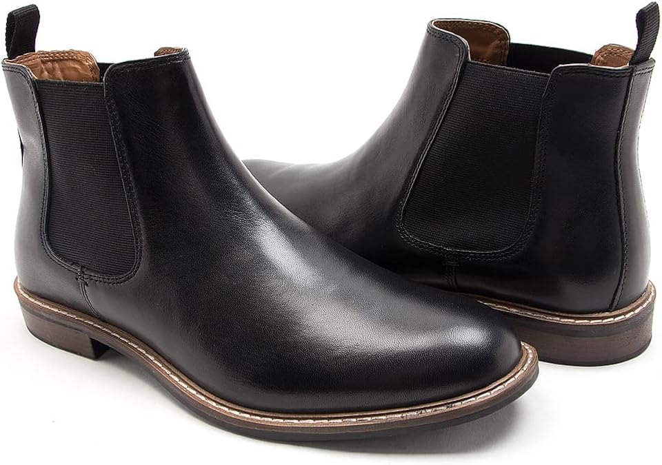 Thomas Crick Men's 'Bateman' Formal Chelsea Boots