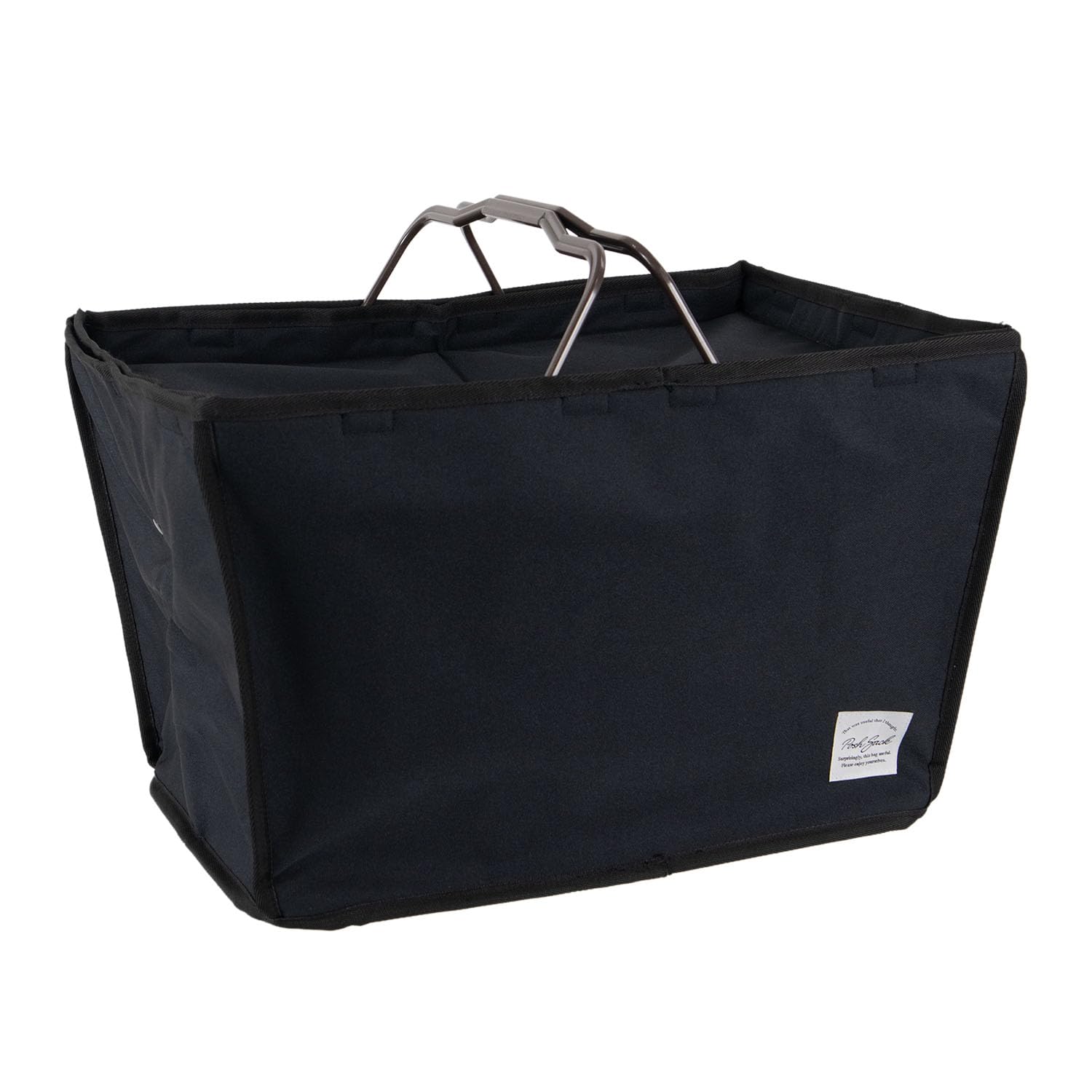 レジカゴごと入る！Posh Sack カゴごと保冷カバー 保冷 固定ベルト付き…
