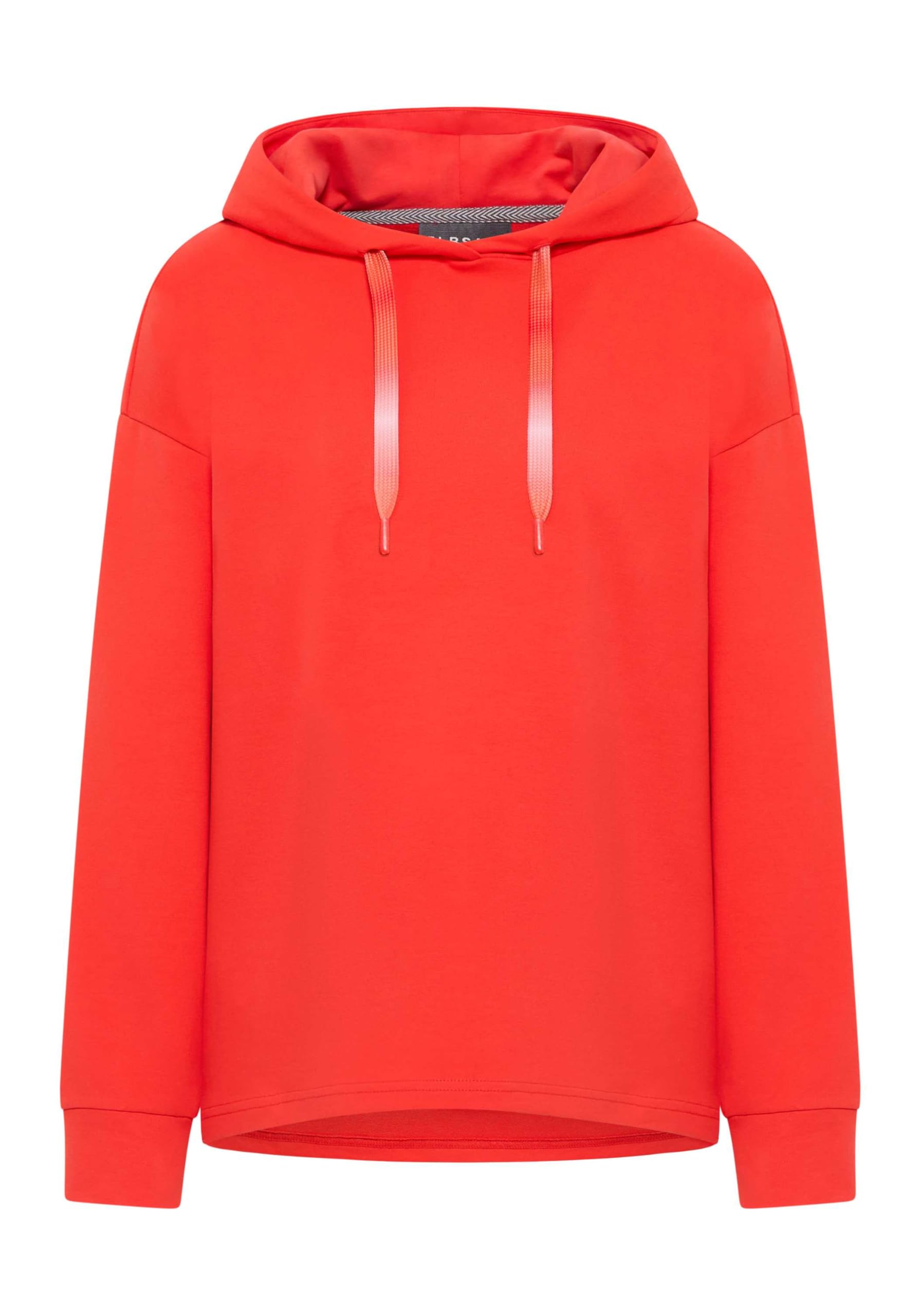 Elbsand Ela Damen Hoodie, Sweatshirt mit Kapuze, überschnittene Schultern, Loose fit
