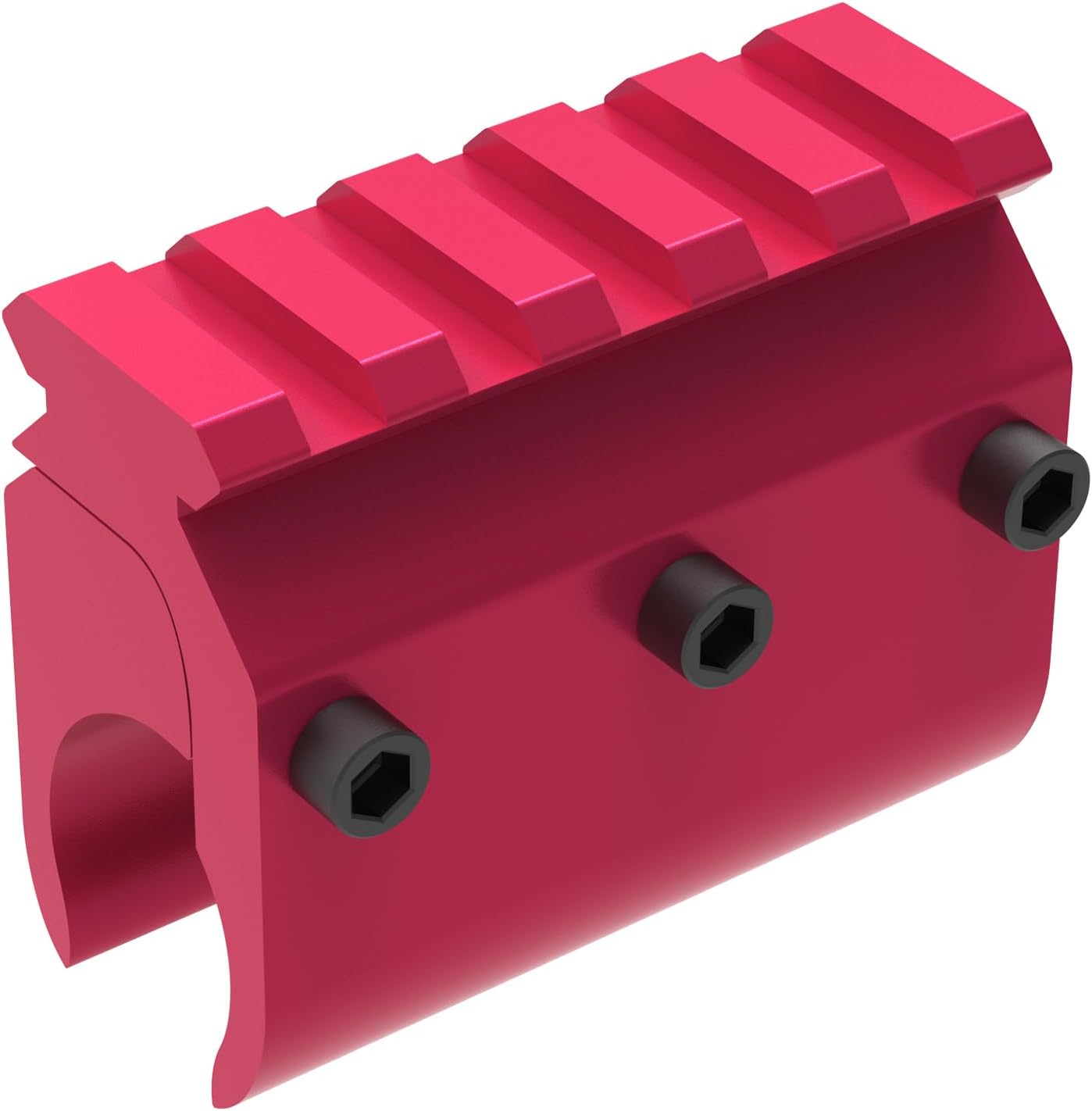 FSI Barrel Mount with Picatinny Rail for Laser Flashlight