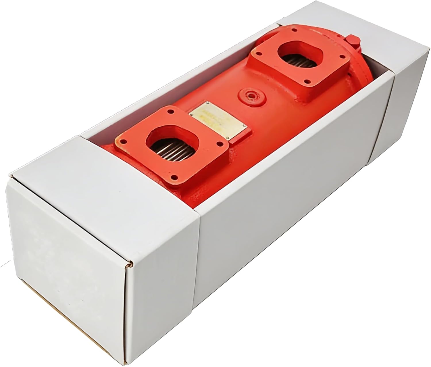 Heat Exchanger 3968809 Fikowjs Compatible with Cummins K19 Engine