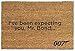 Imagen de 1art1 James Bond 007 I've Been Expecting You Felpudo Alfombra 60x40 cm