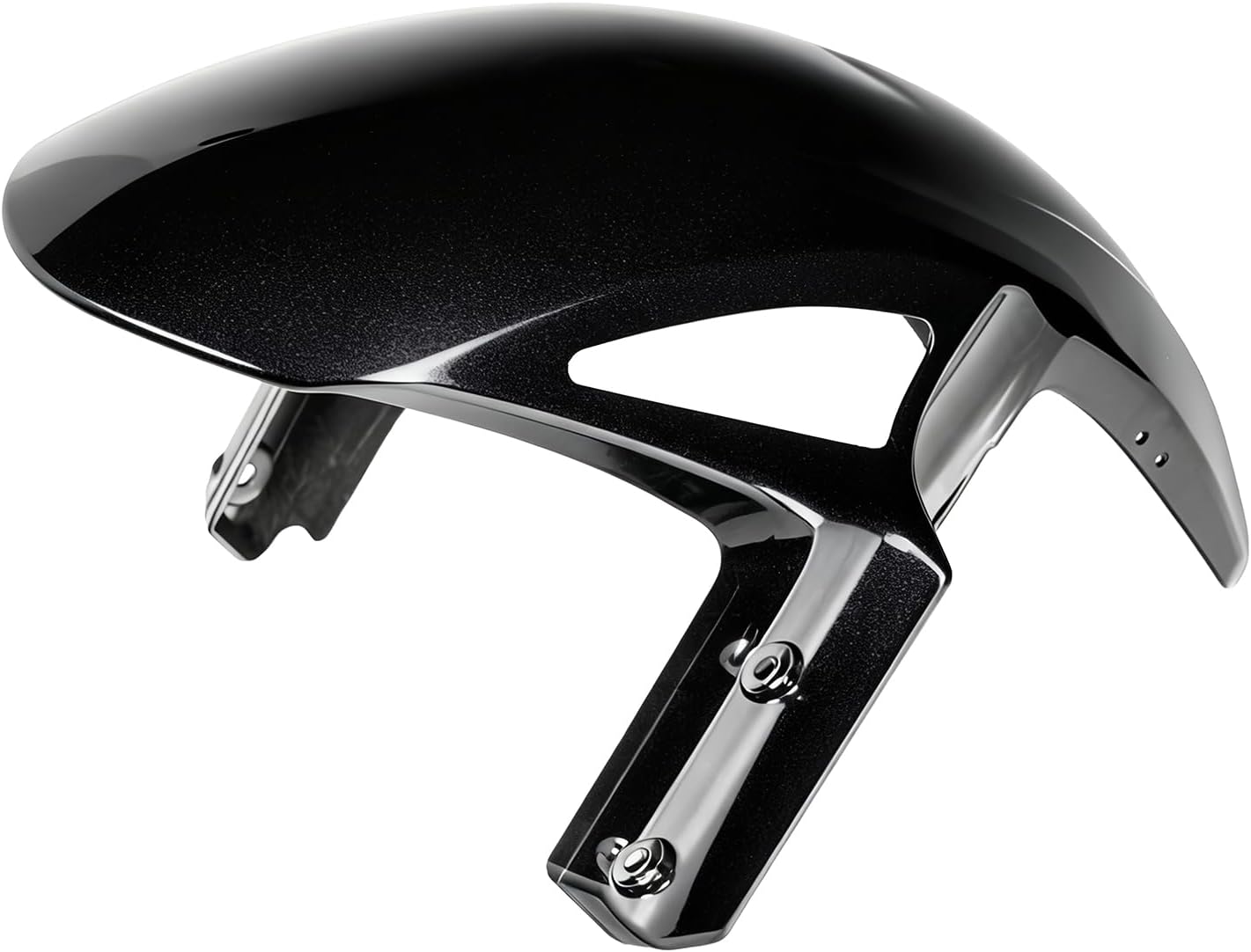 Motorcycle Front Wheel Mudguard Fender Cover for Kawasaki Z900RS 2018 2019 2020 2021 2022 2023 2024 2025 Z 900 RS ABS Fairing Mud Flap Splash Guard Protection（Black)