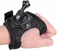 Suporte Luva Alça De Mão e Pulso 360° para Câmera de Ação Hero Sjcam Etc luva360 ITWO