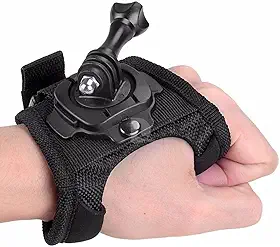 Suporte Luva Alça De Mão e Pulso 360° para Câmera de Ação Hero Sjcam Etc luva360 ITWO