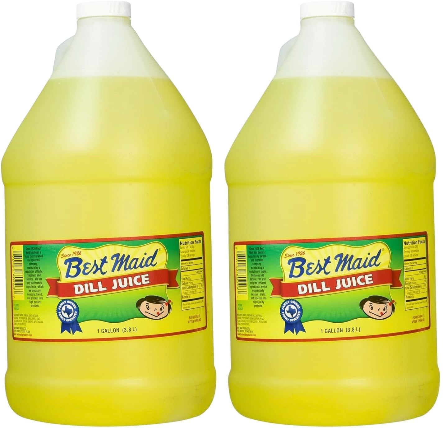 Best Maid Dill Juice 1 Gal (128 Fl Oz (Pack of 1))