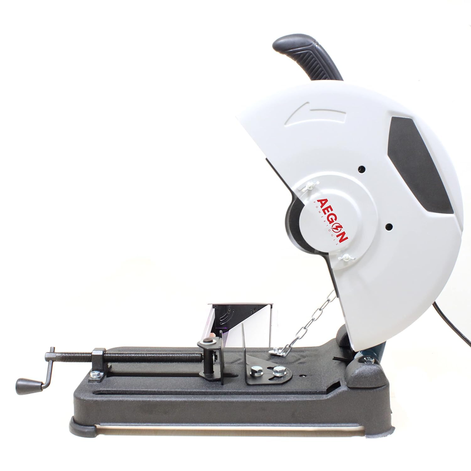 AEGON ACM14 Chop Saw Machine - 14-Inch, 2400 W, 3800 RPM with Variable Speed Control, Locking Chain, and 1 Cutting Wheel for Metal, Steel Pipe, TMT, Rebars, PVC Channels, and Angles Cutter (B0BLRBNVJR) Amazon Price History, Amazon Price Tracker