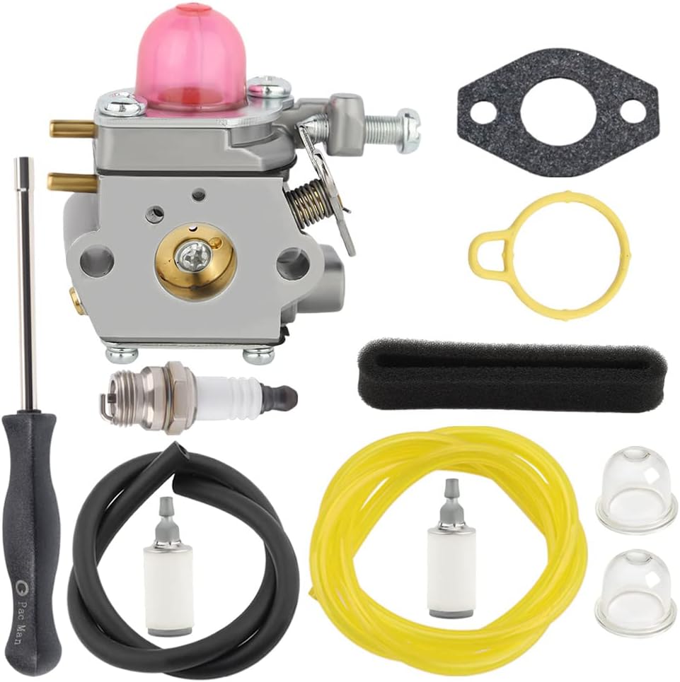 PetMigo 75306190 WT973 Carburetor with Fuel Filter Line