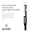 Kent 20T Black Graphite Handmade Folding Pocket Comb for Men, Fine Tooth Hair Comb Straightener for Everyday Grooming Styling Hair, Beard or Mustache, Use Dry or with Balms, Saw Cut, Made in England