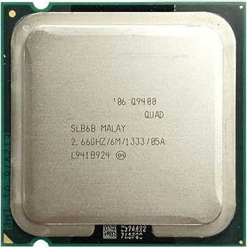 CPU 2 Quad Q9400 2.6gHz Quad-Core Quad-Thread CPU Processor 6M 95W LGA 775