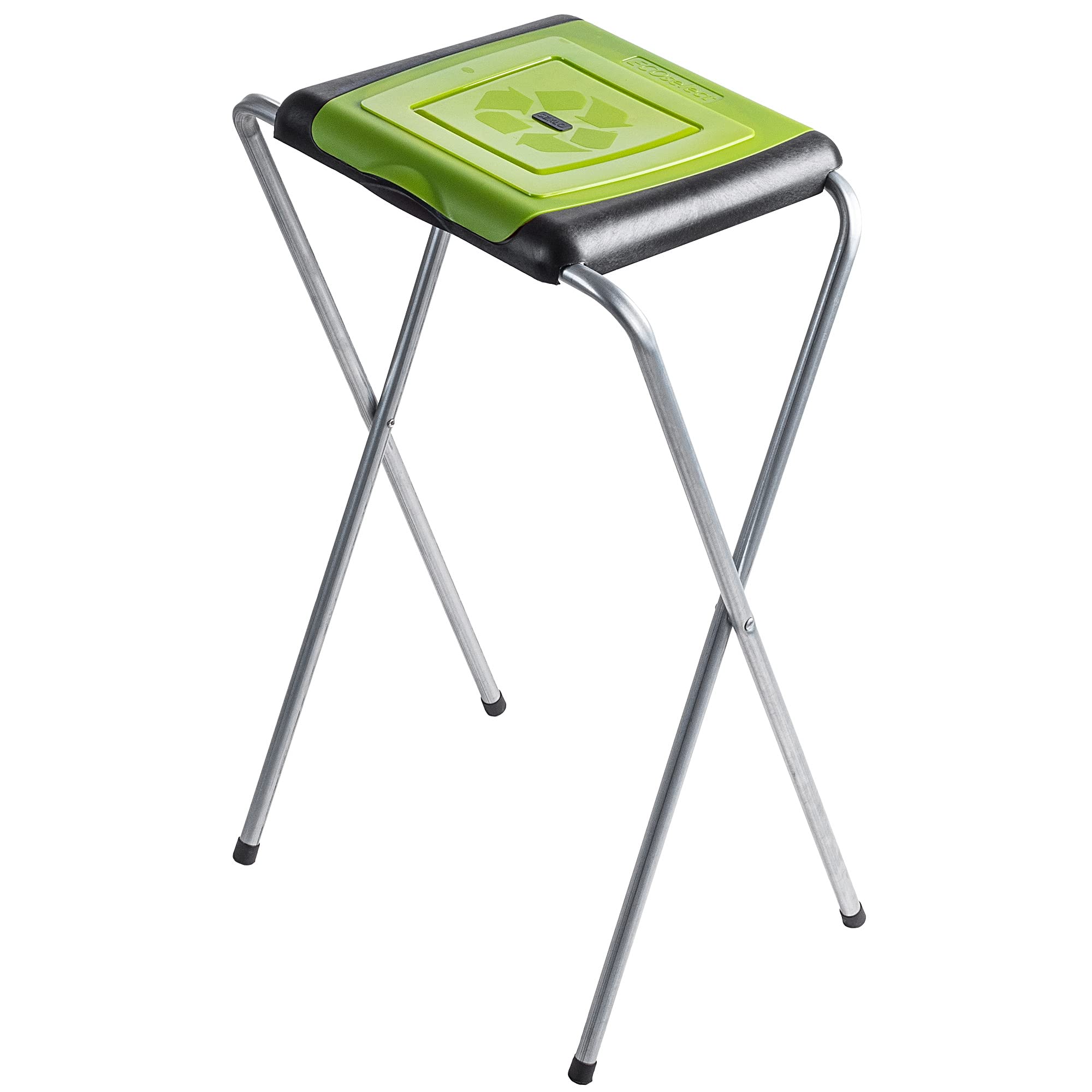 KADAX Porte-Sacs Poubelle pour Intérieur et Extérieur, Support Pratique et Efficace pour les Sacs de Recyclage, Facilitant la Gestion des Déchets (Vert)