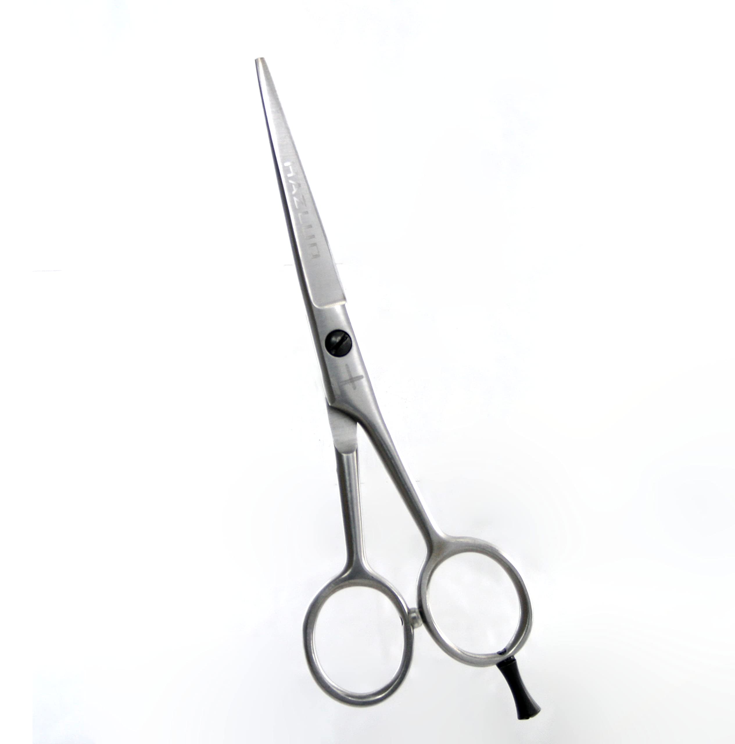 HazLuq Hairdressing Scissors- 6" Barber Salon Hair Scissors Professional- Sharp Stainless Steel Hair Cutting Scissor for Hairdressers, Men, Women - Multipurpose Haircut and Beard Trimming Shears