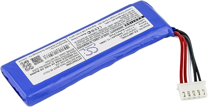 Cameron Sino Battery for JBL Flip 4, Flip 4 Special Edition PN:JBL GSP872693 01 3000mAh / 11.10Wh