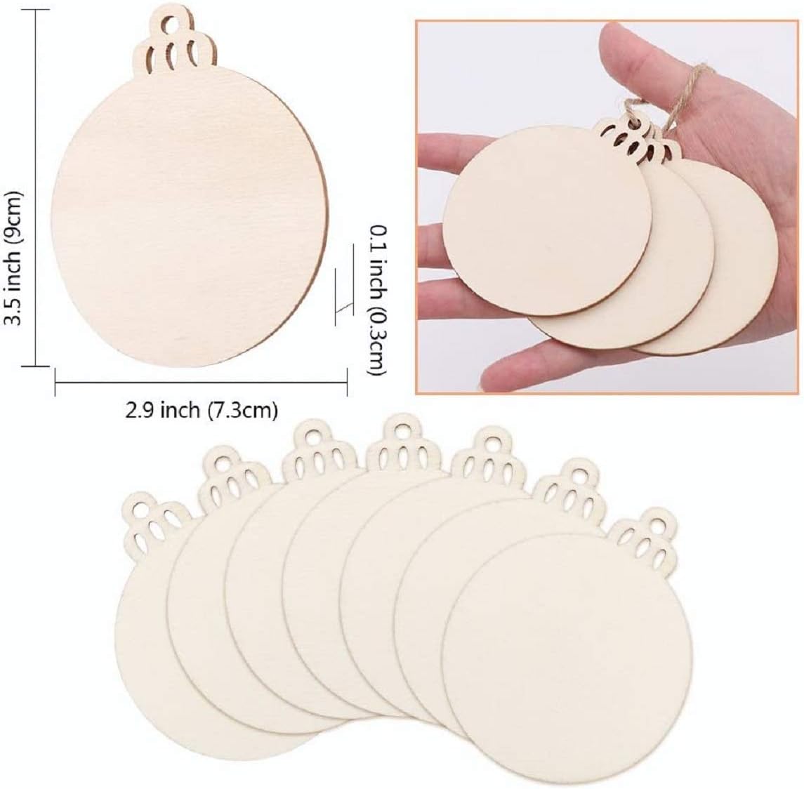 Les Meilleures Boules de Noël en Bois : 50 Idées Créatives pour Éblouir vos Fêtes !
