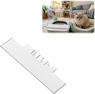4cm Pet Feeder Door Section Replacement Compatible with SureFeed | Microchip Pet Feeder, Short Training Door Insert for Timid Cats, Pet Feeder Adaptation Accessory