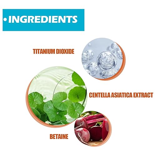 Miniatura 4 de Protector solar hidratante en barra SPF 50+, fuerte protección UVA UVB invisible de amplio espectro, protector solar facial a prueba de sudor para