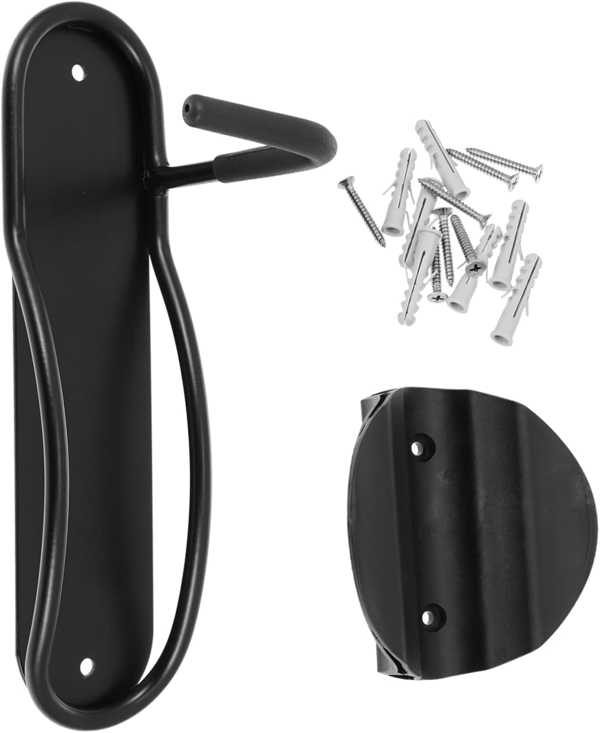 ARTIBETTER Heavy-Duty Steel Bike Hanger 20KG Weight Capacity Wall-Mounted Bike Hook for Home Storage 1 Set