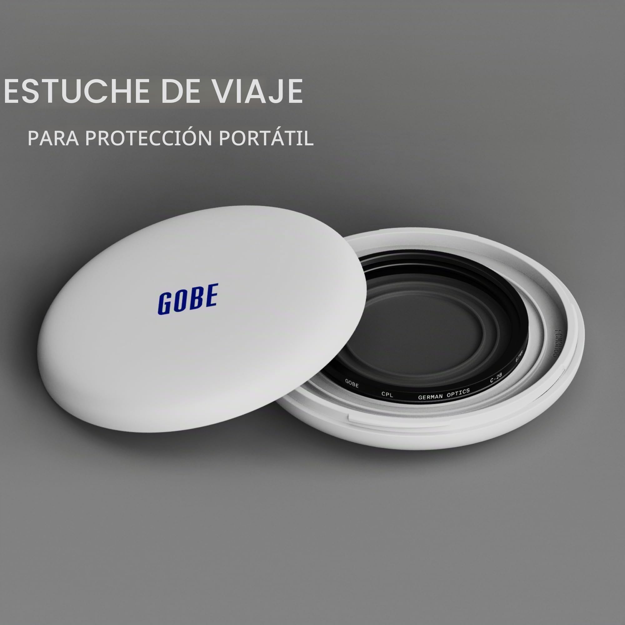 Gobe - Filtro para Objetivo de Polarizado Circular (CPL) 67 mm (Pro)