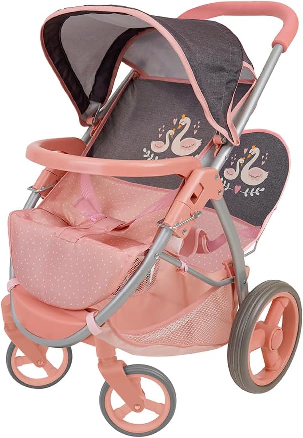 Little Swan Tandem Doll Stroller Amazon.ca Health & Personal Care