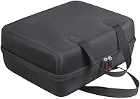 Vista 5 de Hermitshell Estuche rígido de viaje para compuesto de modelado Play-Doh, paquete de 40 latas de colores de 3 onzas (solo estuche negro)