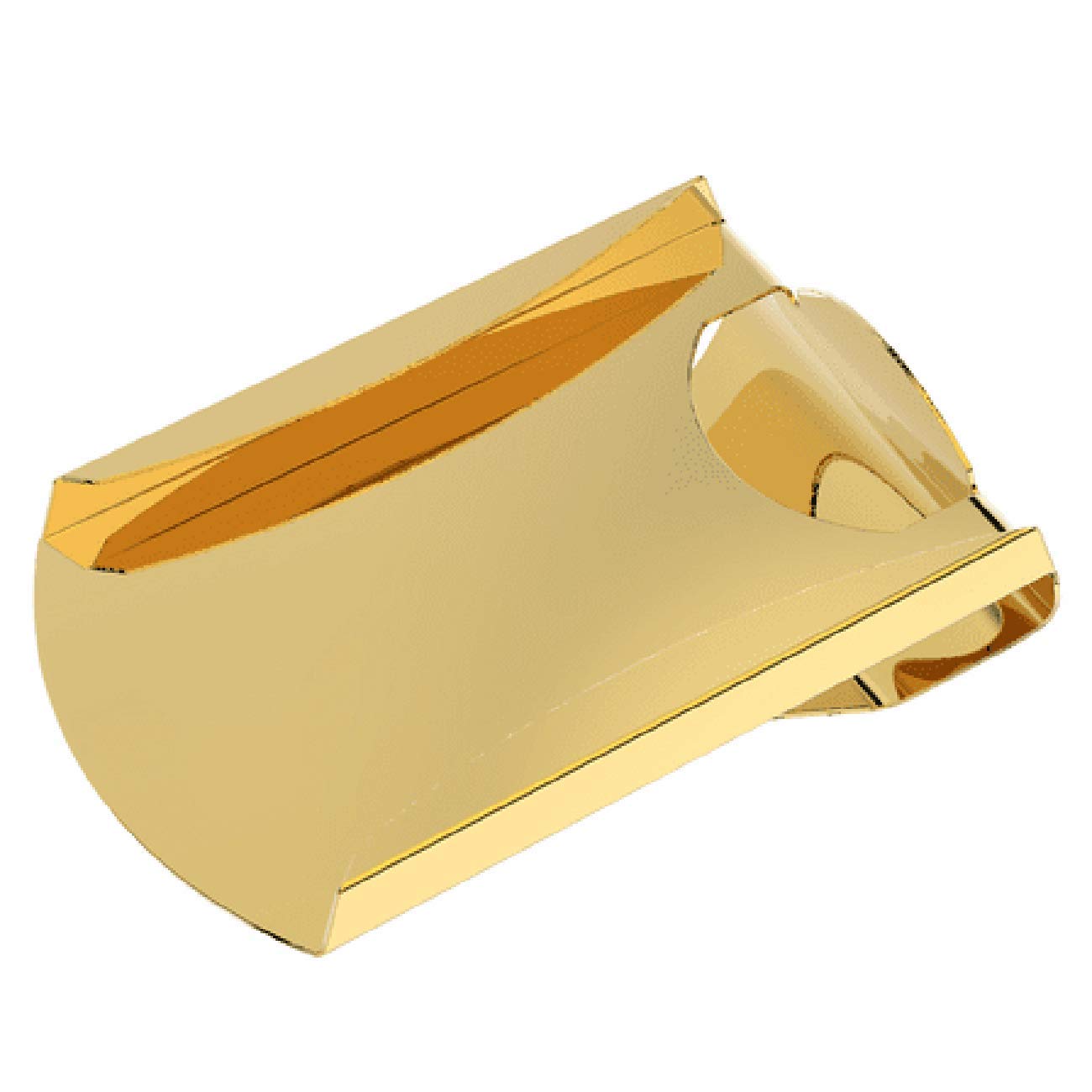 Executive Gift Shoppe | Engraved Metal Money Clip & Credit Card Holder - Gold