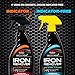 Stoner Car Care 92104 Iron Remover & Wheel Cleaner – Odorless Iron Fallout & Brake Dust Remover for Paint, Wheels & Glass – pH Balanced Rust Decontaminant with Color Indicator – 22 fl oz