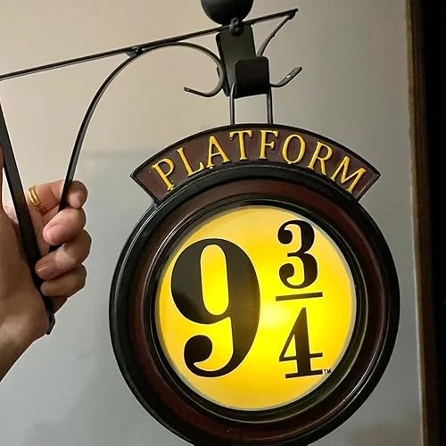 Miniatura 3 de Colgante 9 34 lámpara de noche, lámpara de soporte de película americana, lámpara de pared para amantes del cine lámpara de pared Harry