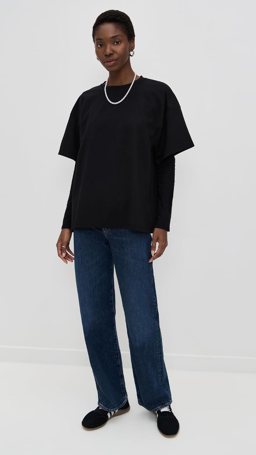 Ripley Rader Women's Ponte Knit Big Shirt - Image 3